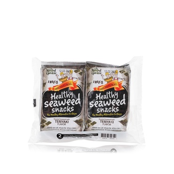 Natural Garden Healthy Seaweed Snacks Teriyaki 2 x 5g