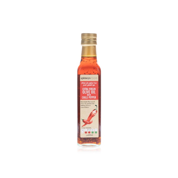 Spinneysfood Extra Virgin Olive Oil with Chilli Pepper 250ml
