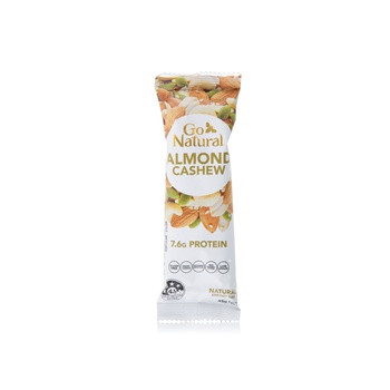 Go Natural Almond Cashew Bar 45g