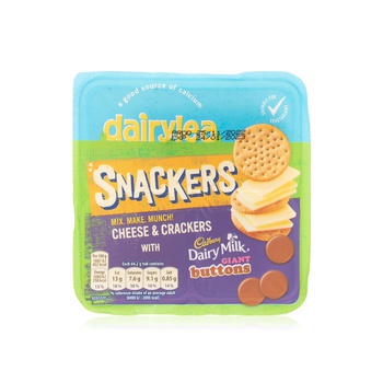 Dairylea Snackers Cheese and Crackers with Buttons 66.1g