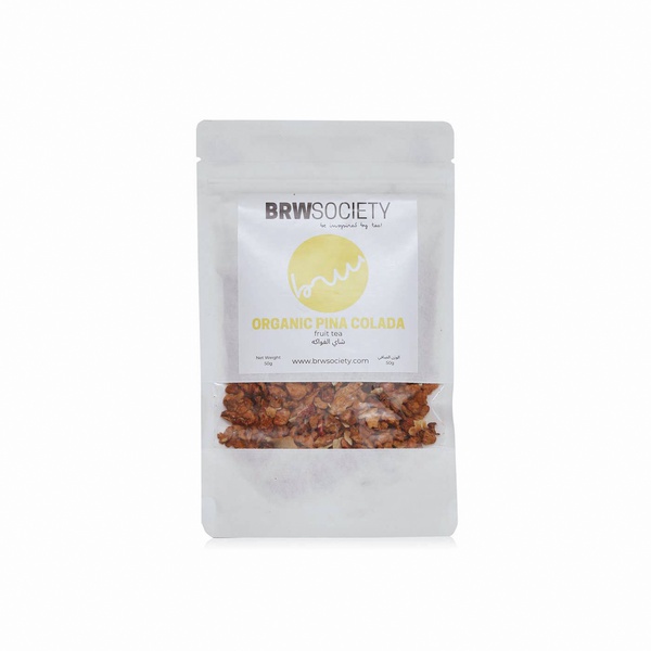 اشتري BRW Society organic pina colada fruit tea 50g في الامارات