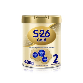 S-26 Gold 2 from 6 to 12 Months 400g