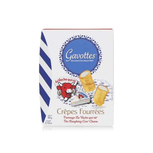 Gavottes Crispy Cheese Crepes 60g