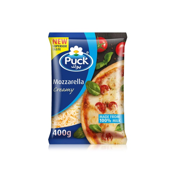 Puck Shredded Mozzarella 400g
