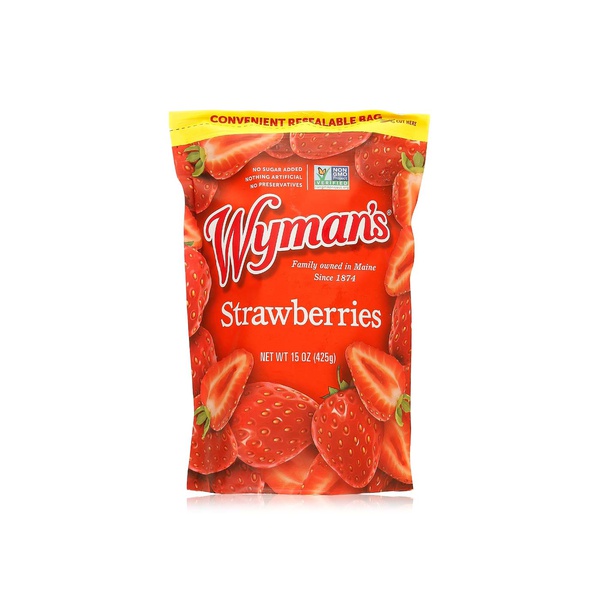 اشتري Wymans strawberries 340g في الامارات