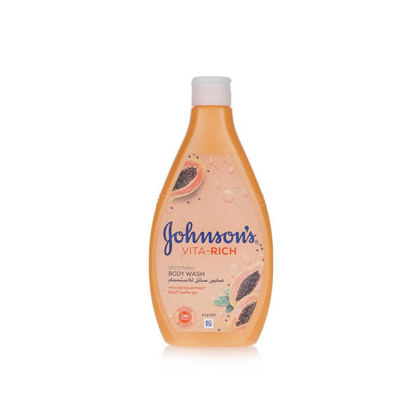 Johnson's Vita Rich B Wash with Papaya 400ml