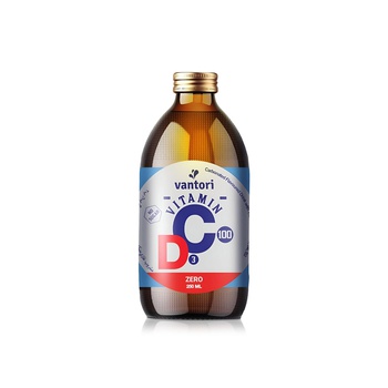 Vantori Zero Vitamin C & D Carbonated Drink 250ml