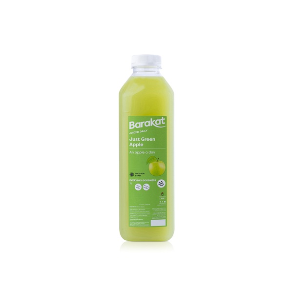Barakat Green Apple Juice 1 litre