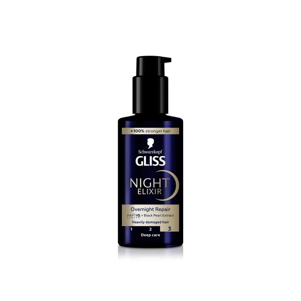Schwarzkopf Gliss Night Elixir Overnight Repair 100ml