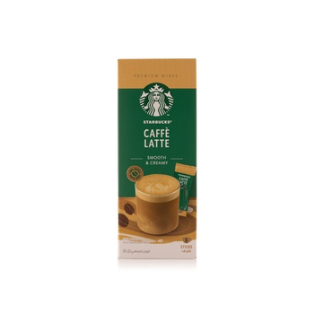 Starbucks White Latte Coffee Mix 5 Pack 70g