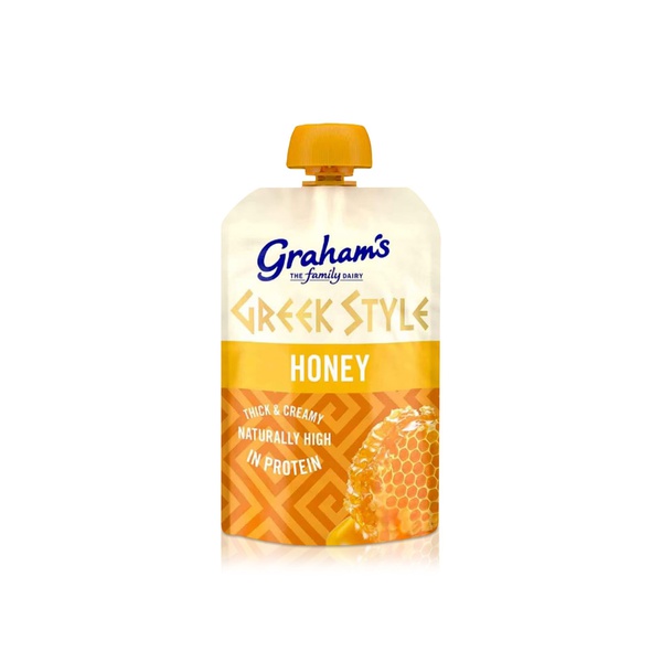 Graham's Greek Style Yoghurt Honey 150g