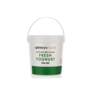 Spinneysfood Full Fat Yoghurt 1kg