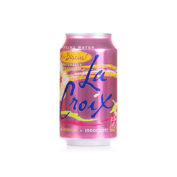 La Croix Hibiscus Sparkling Water 355ml