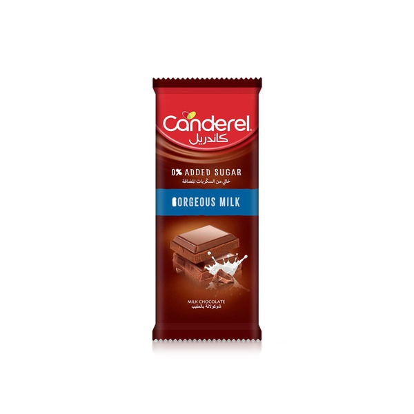 Canderel Chocolate Gorgeous Milk 100g