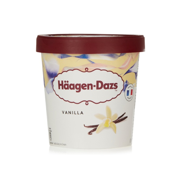 Buy Häagen-Dazs vanilla ice cream 460ml in UAE