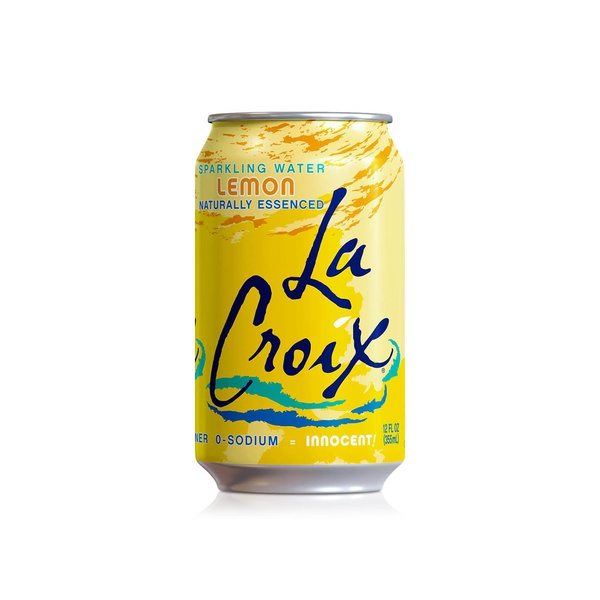 La Croix Lemon Sparkling Water 355ml