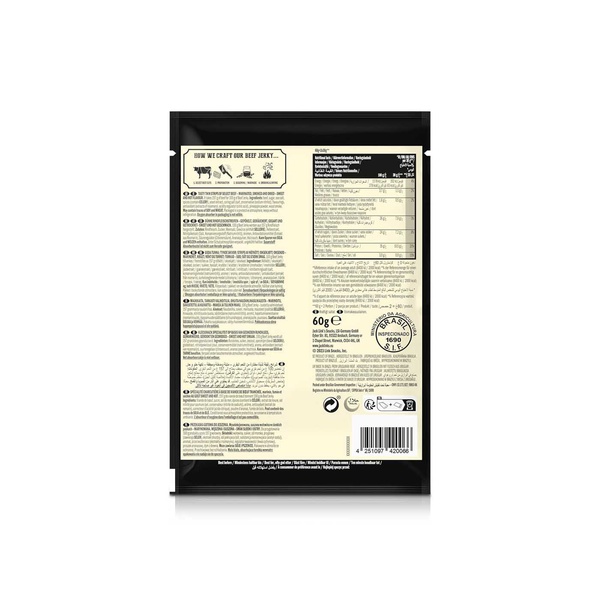 Jack Links Sweet and Hot Beef Jerky 60g