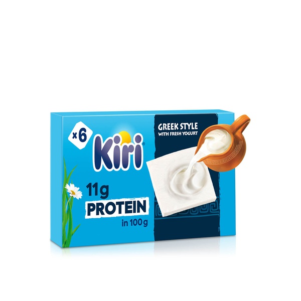 Kiri Protein Cream Cheese Squares x 6 100g