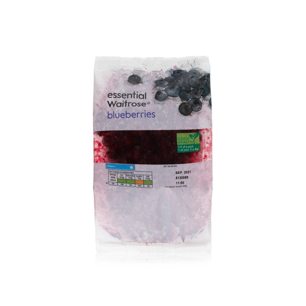 Buy Essential Waitrose blueberries 400g in UAE
