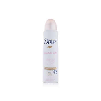 Dove Powder Soft Antiperspirant Deodorant Spray 150ml