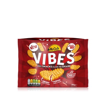 McCain Vibes Firecracker Chilli 355g