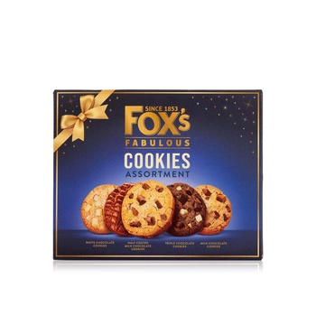 Fox's Fabulous Cookies Assortment 365g