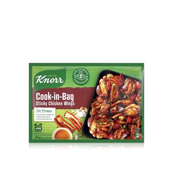 Knorr Cook-in-Bag Sticky Chicken Wings 35g