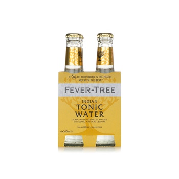 Fever-Tree Premium Tonic Water 200ml x 4