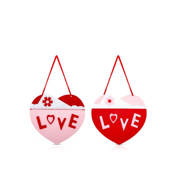 Party Magic I Love You Hanging Decoration Assorted