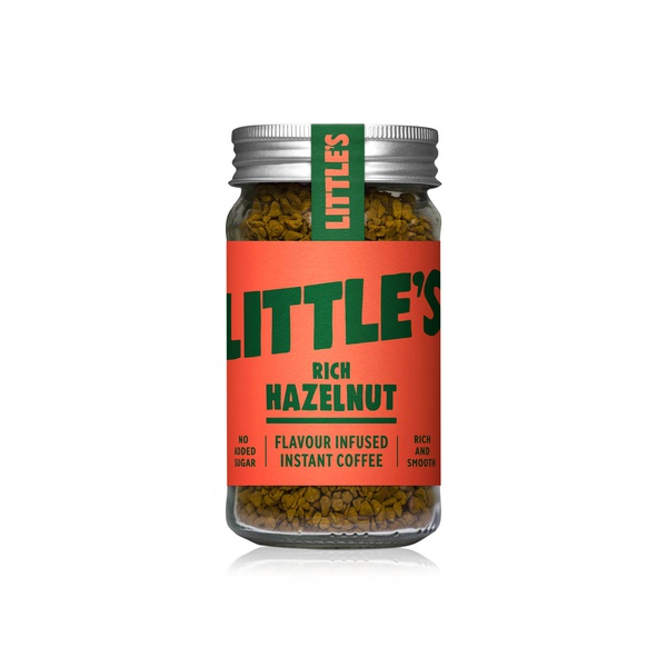 Little's Rich Hazelnut Flavour Infused Instant Coffee 50g