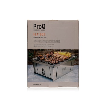ProQ Flatdog Foldable Portable BBQ Grill