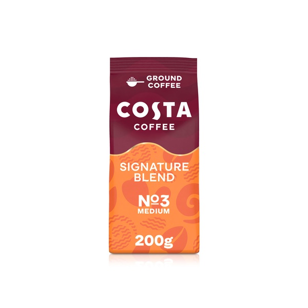 Buy Costa Coffee Roast Ground Colombian Coffee 200g in UAE