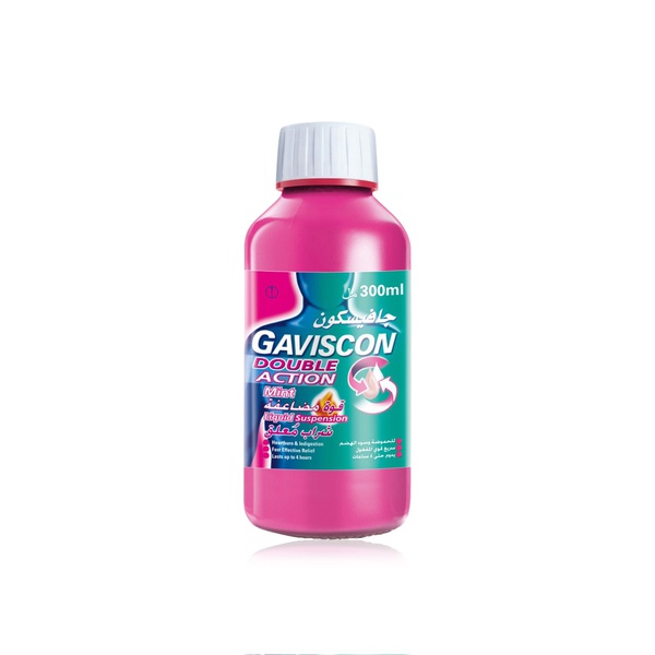Gaviscon Double Action Liquid Suspension 300ml