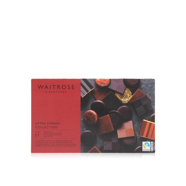 waitrose after dinner cllction 17s 105g