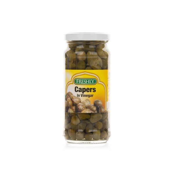 Freshly Capers in Vinegar 250g