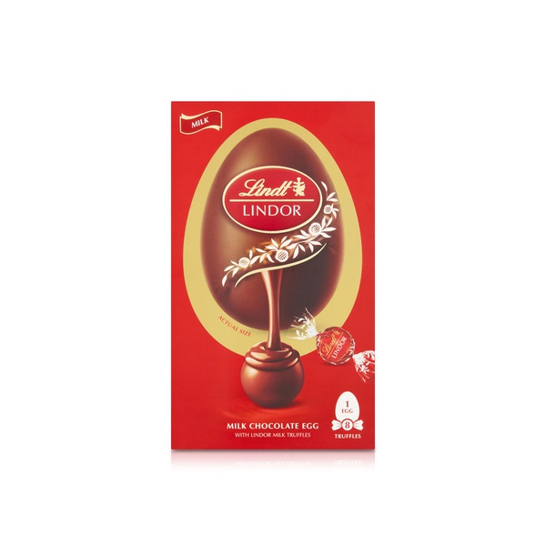 Lindt Lindor Milk Chocolate Shelled Egg 260g