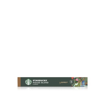 Starbucks House Blend Lungo Coffee Capsules 57g