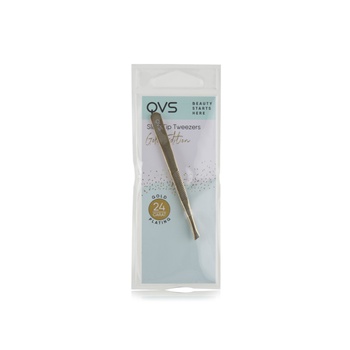 QVS Classic Slant Tip Tweezer