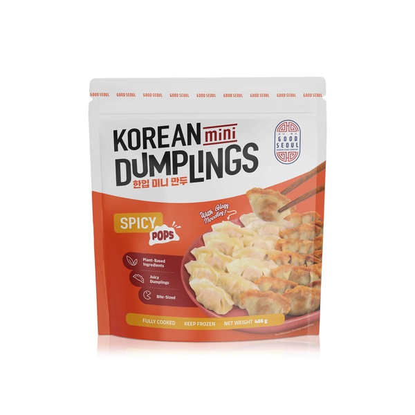 Good Seoul Frozen Spicy Mini Korean Dumplings 405g