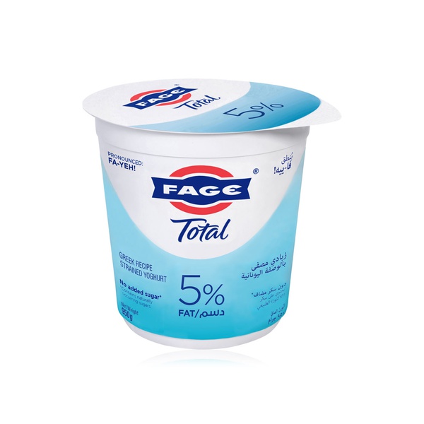 Fage Total 5% Fat Natural Greek Yoghurt 950g