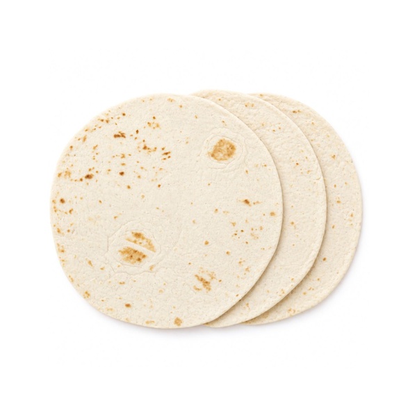 Spinneysfood 25cm Natural Wraps x 6 370g