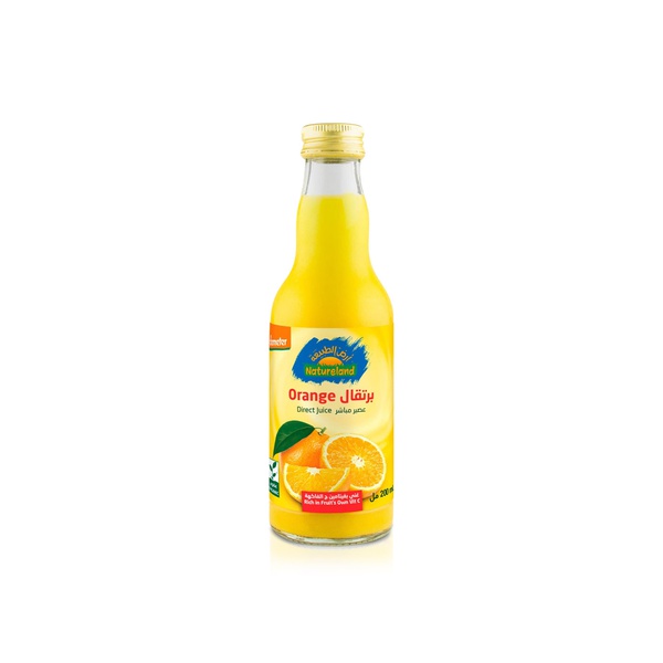 Natureland Orange Juice 200ml
