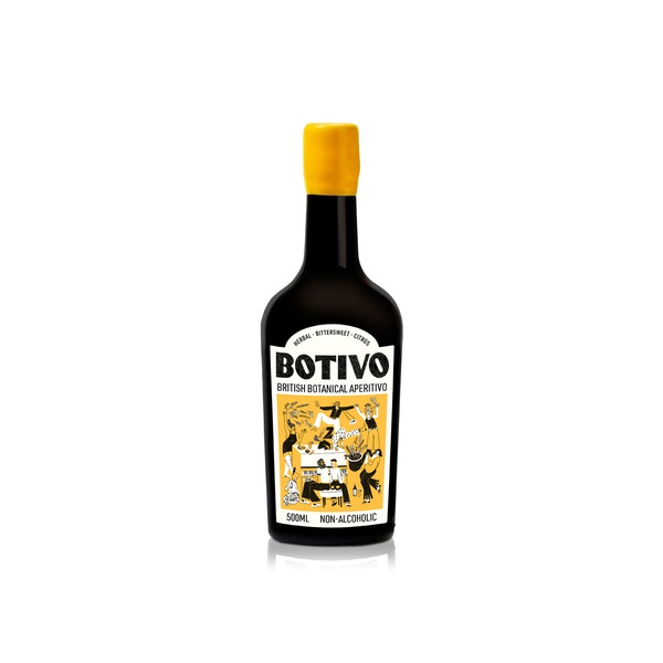 Botivo Botanical Aperitivo Non-Alcoholic Drink 500ml