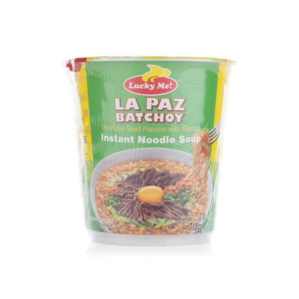 Lucky Me Batchoy Noodle Soup Cup 70g