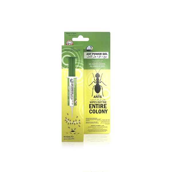 Big D Ant Power Gel Syringe 10g