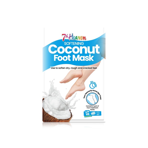 7th Heaven Coconut Foot Mask