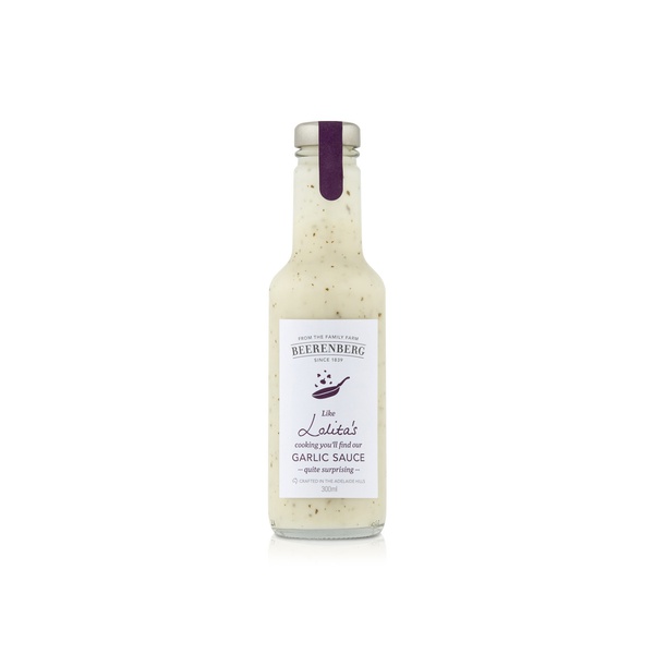 Beerenberg Garlic Sauce 300ml
