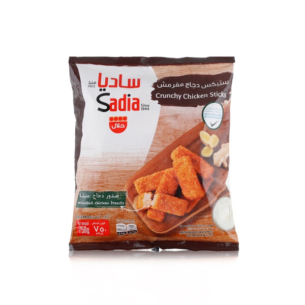 Sadia Frozen Crunchy Chicken Sticks 750G