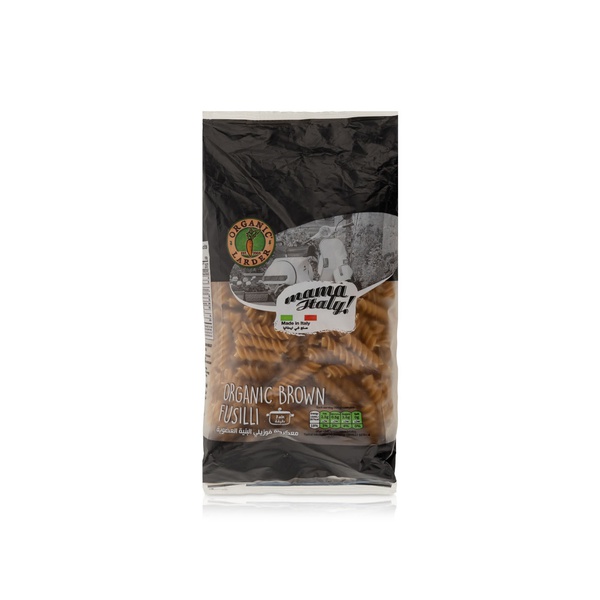 Organic Larder Brown Fusilli 500g