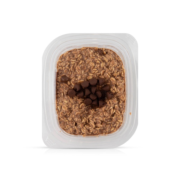 Chocolate Protein Overnight Oats – 28g Protein 214g